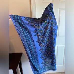 J. Crew Wool and Silk Scarf